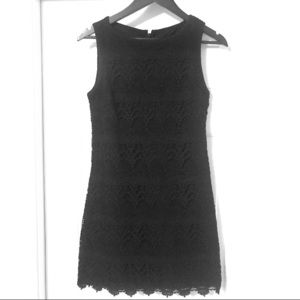 Tart Collection Black lace crochet dress size XS